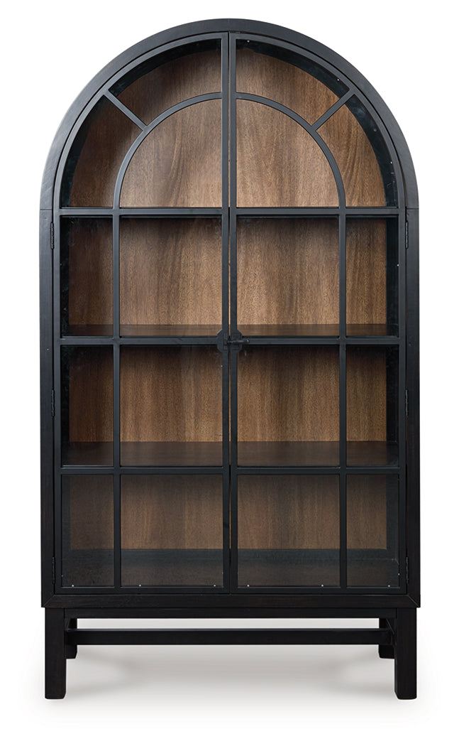 Greddinton Display Cabinet - Tampa Furniture Outlet