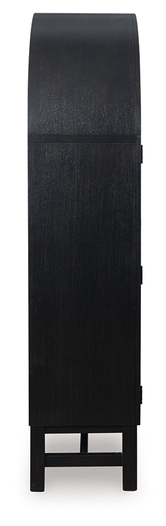 Greddinton Display Cabinet - Tampa Furniture Outlet