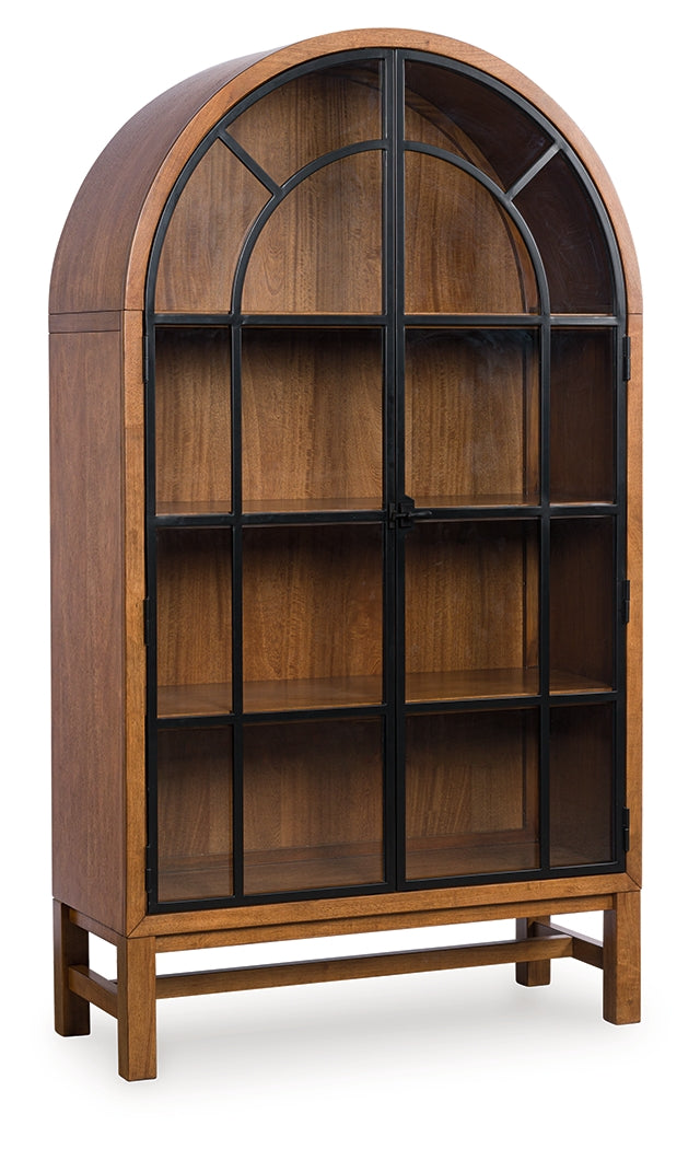 Greddinton Display Cabinet - Tampa Furniture Outlet