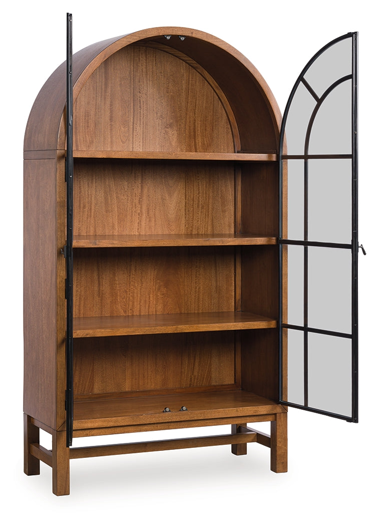 Greddinton Display Cabinet - Tampa Furniture Outlet