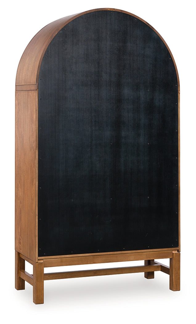 Greddinton Display Cabinet - Tampa Furniture Outlet