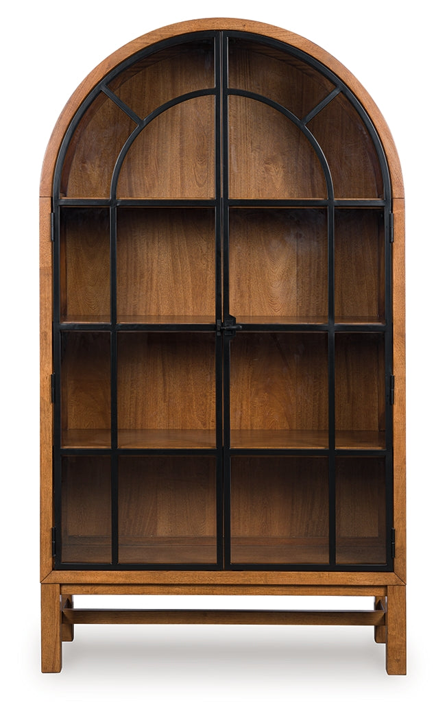 Greddinton Display Cabinet - Tampa Furniture Outlet