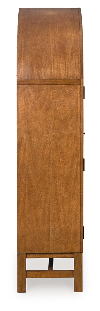 Greddinton Display Cabinet - Tampa Furniture Outlet