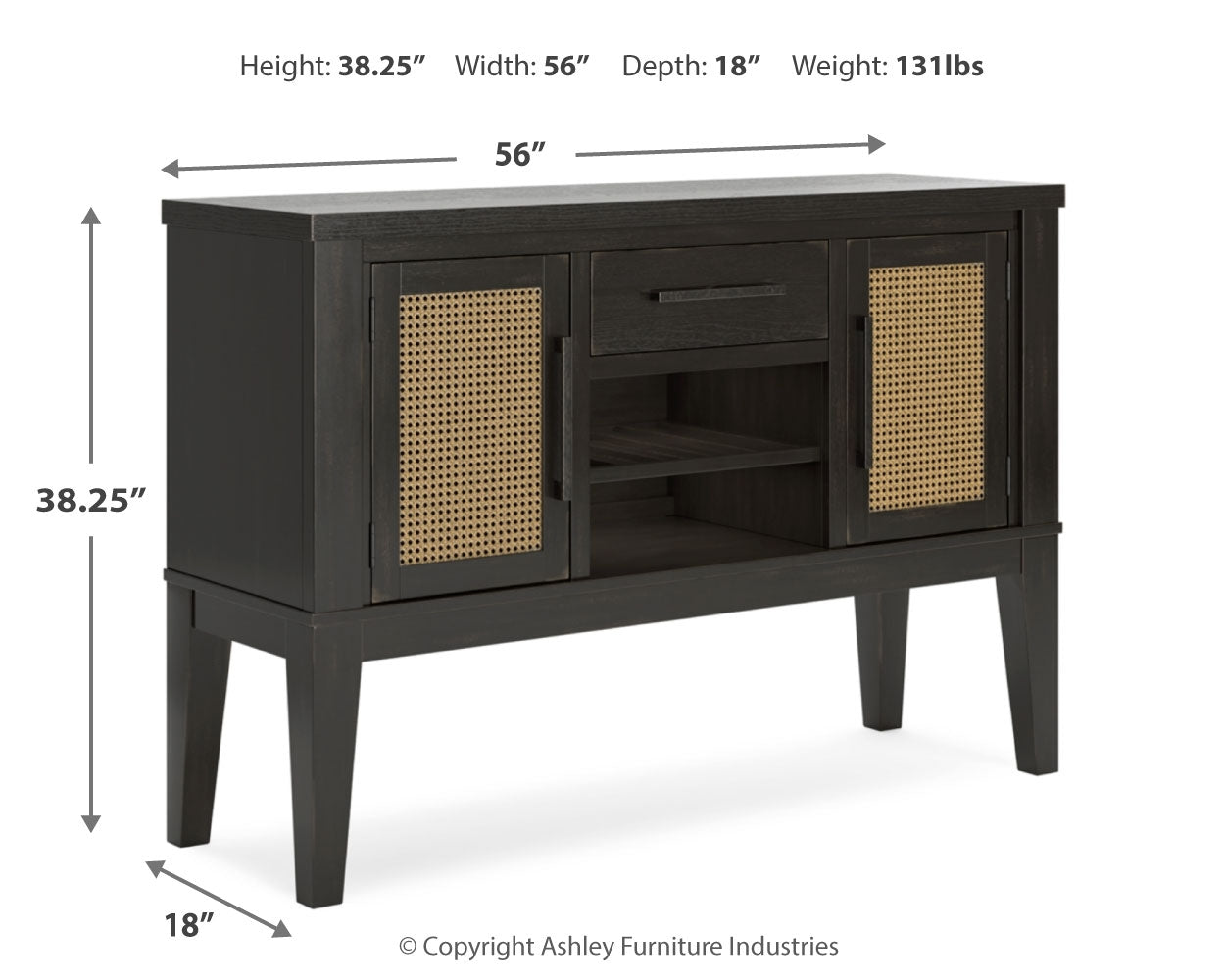Galliden Dining Room - Tampa Furniture Outlet
