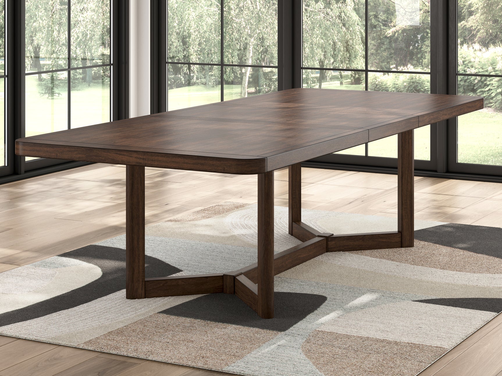 Dilenno Dining Extension Table - Tampa Furniture Outlet