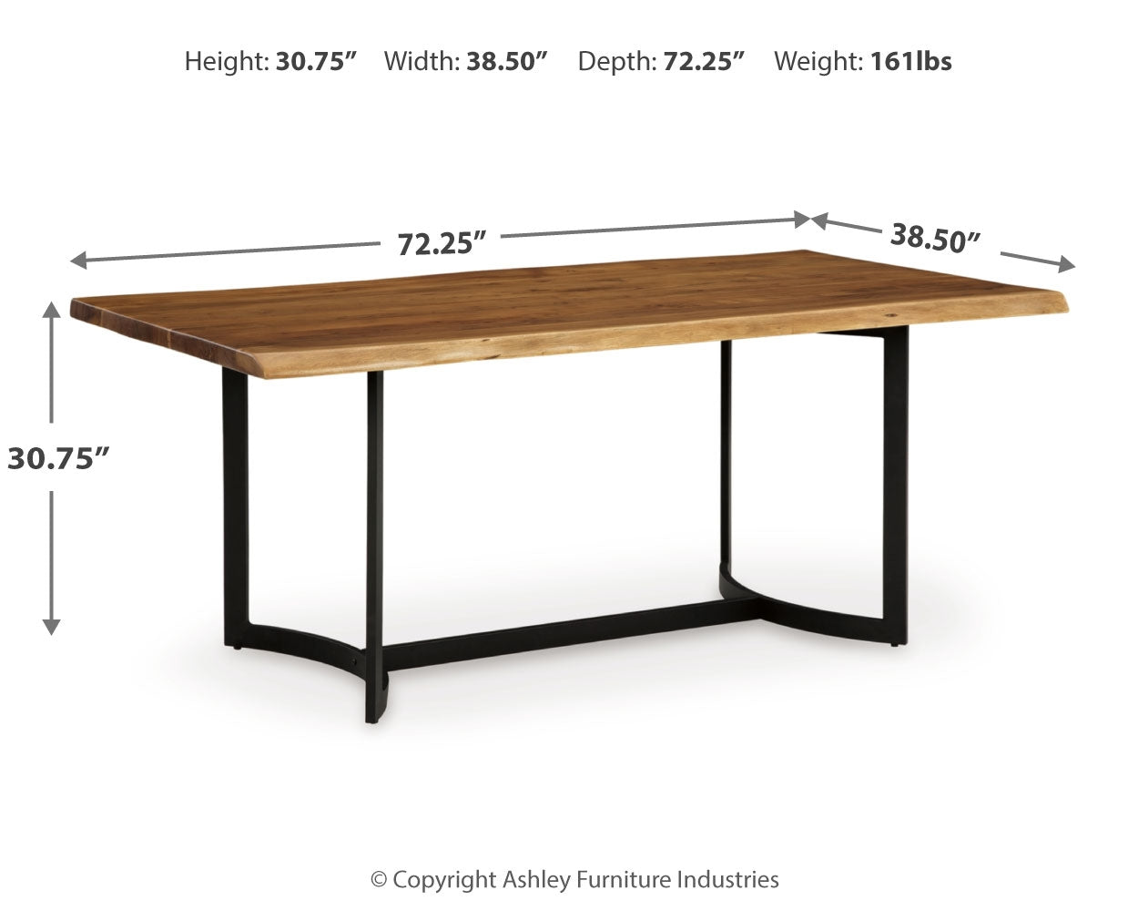 Fortmaine Dining Room - Tampa Furniture Outlet