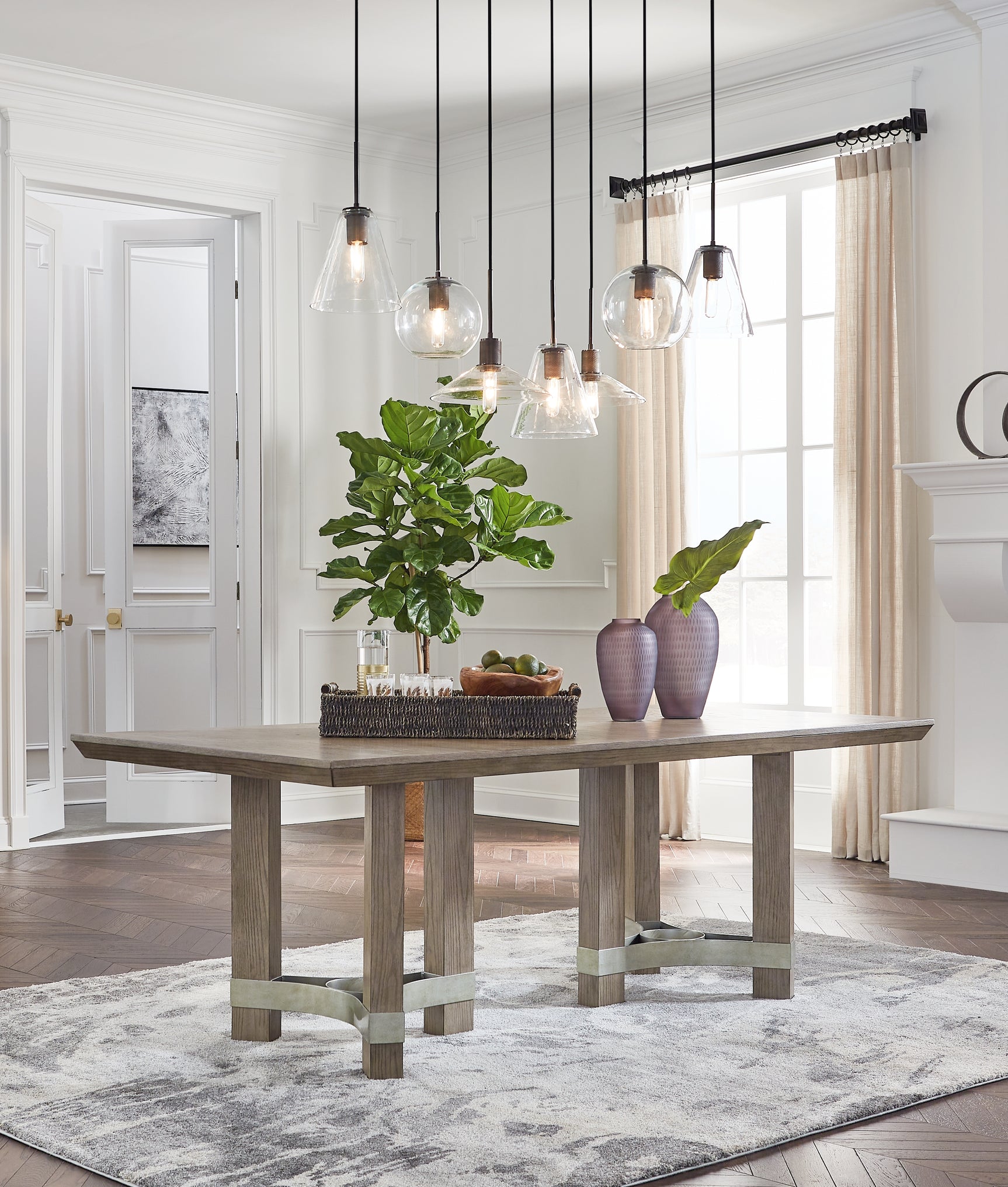 Chrestner Dining Room - Tampa Furniture Outlet