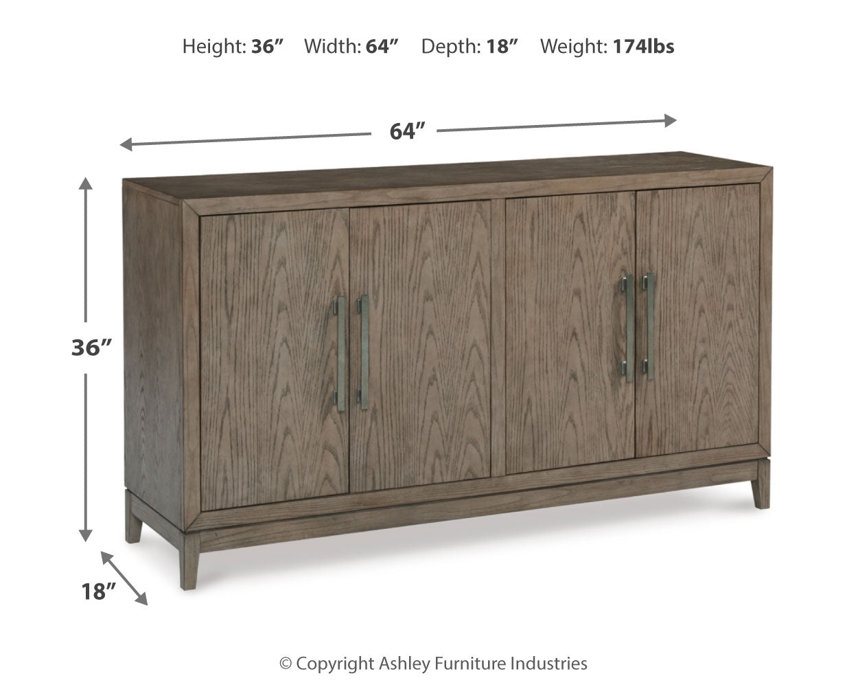 Chrestner Dining Room - Tampa Furniture Outlet