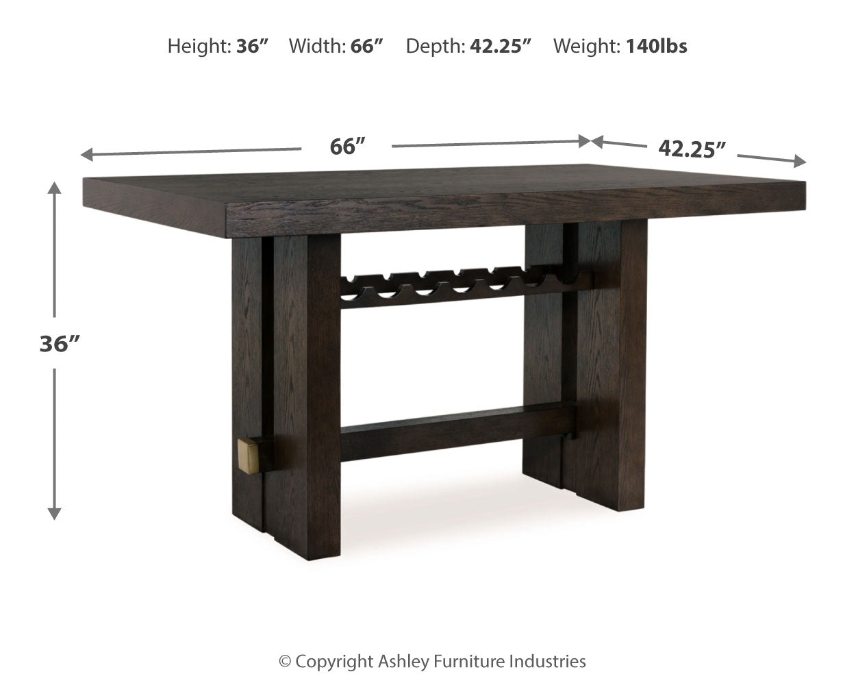 Burkhaus Dining Room - Tampa Furniture Outlet