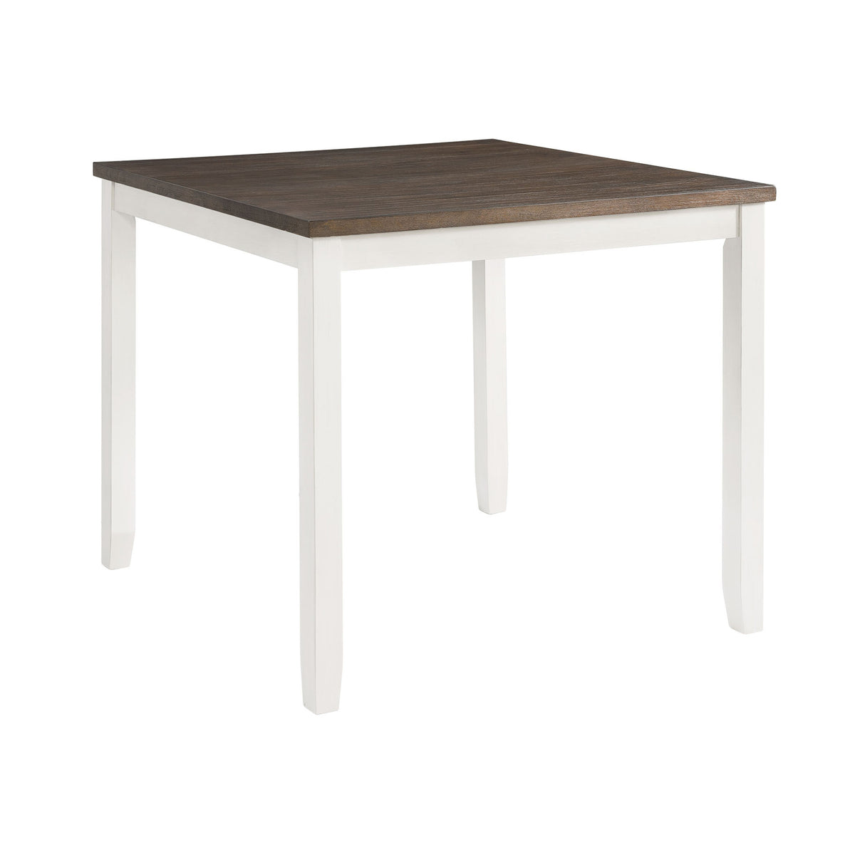 Martin 5pc Counter Set (Dark Brown Top - White Base)
