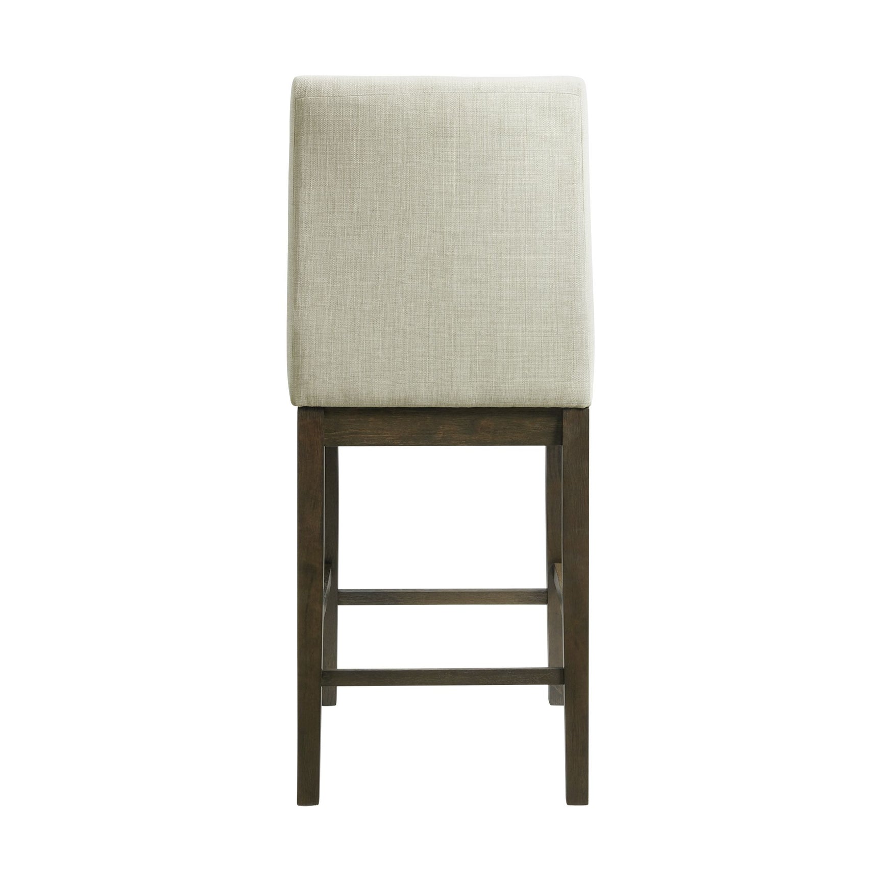 Dapper Counter Side Chair (Walnut Finish) (Two Per Carton) - Tampa Furniture Outlet