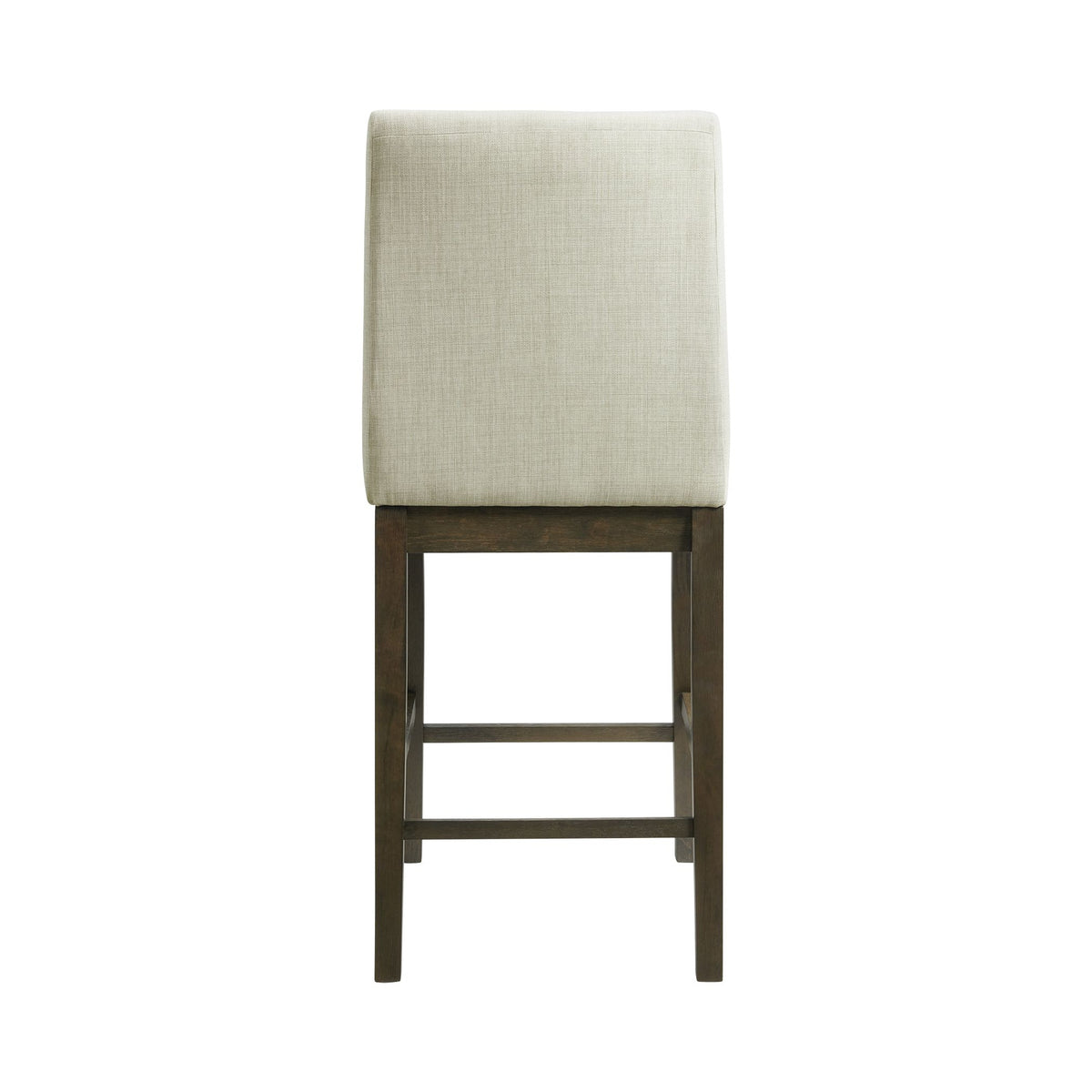 Dapper Counter Side Chair (Walnut Finish) (Two Per Carton)