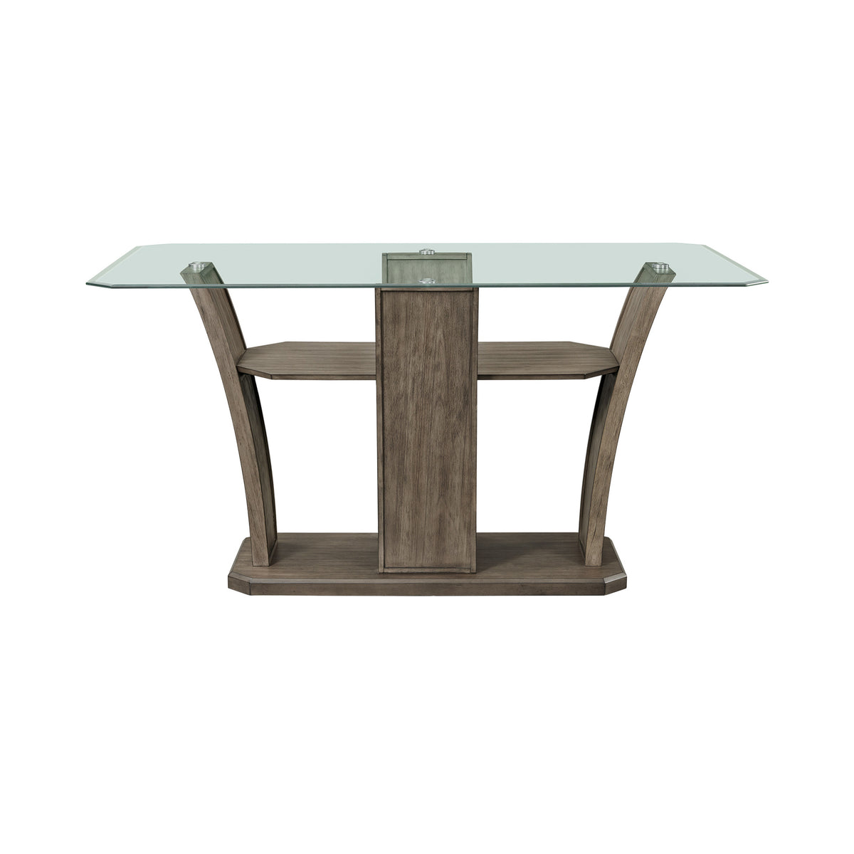 Dapper Grey Rectangular Counter Table