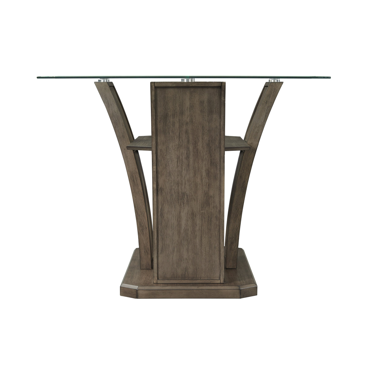 Dapper Grey Rectangular Counter Table