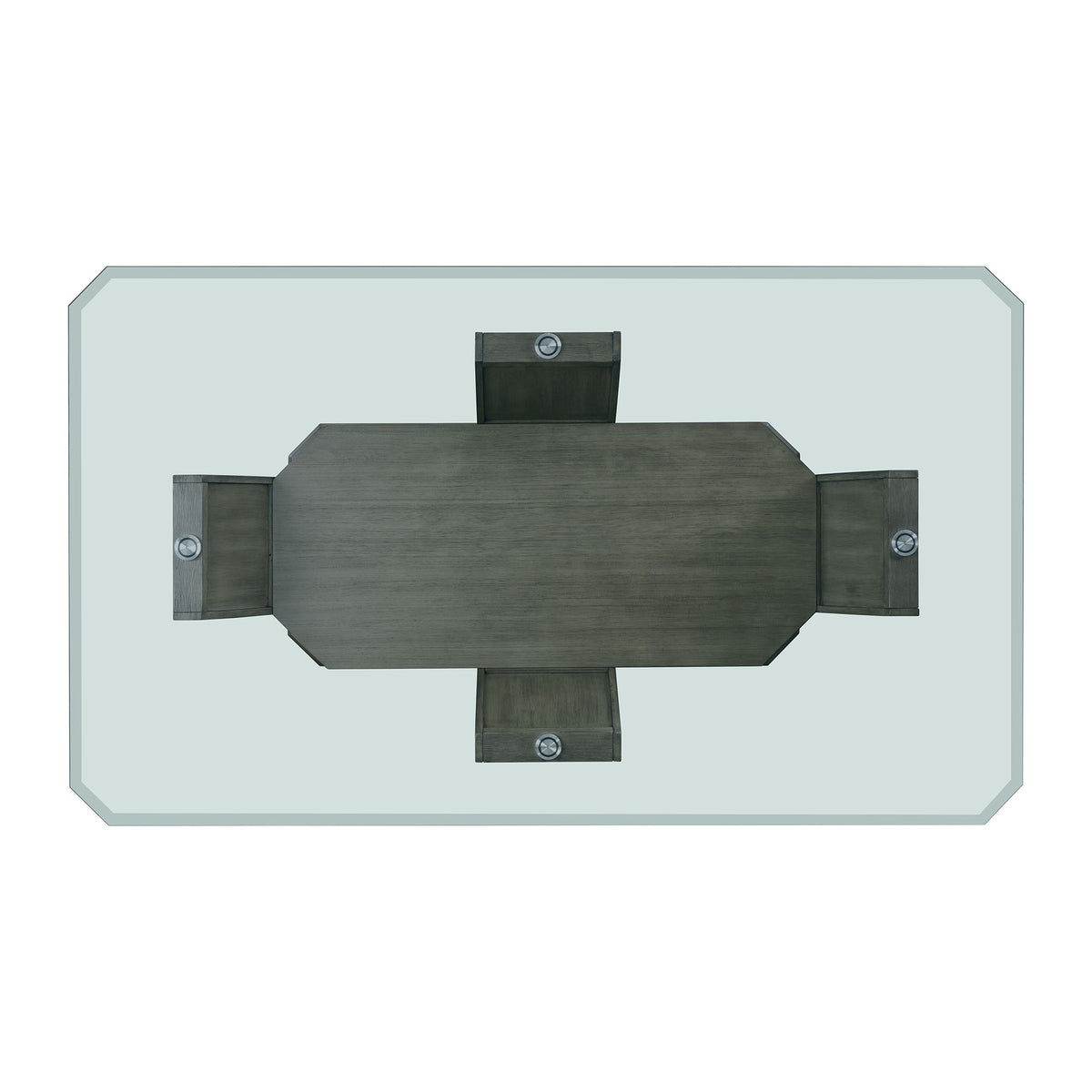 Dapper Grey Rectangular Dining Table