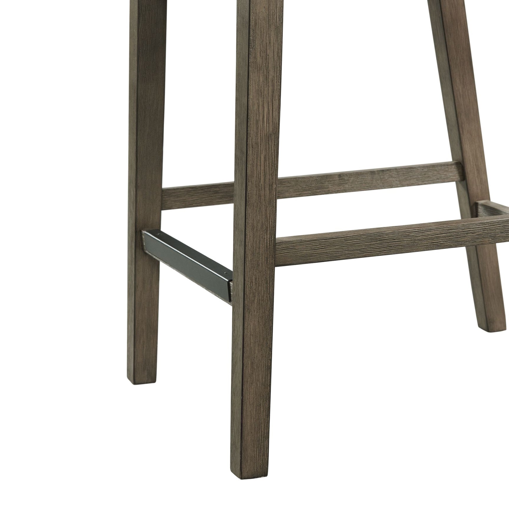 Dapper Counter Side Chair (Grey Finish) (Two Per Carton) - Tampa Furniture Outlet