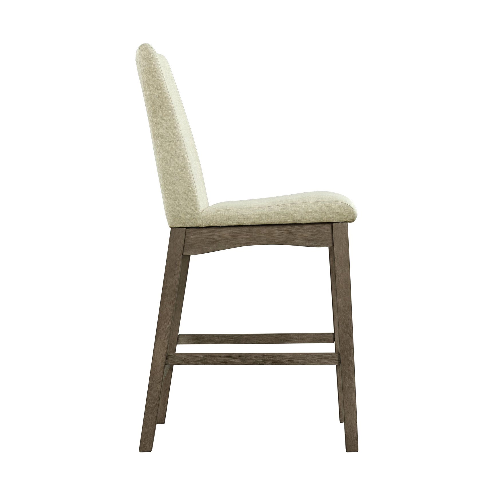 Dapper Counter Side Chair (Grey Finish) (Two Per Carton) - Tampa Furniture Outlet