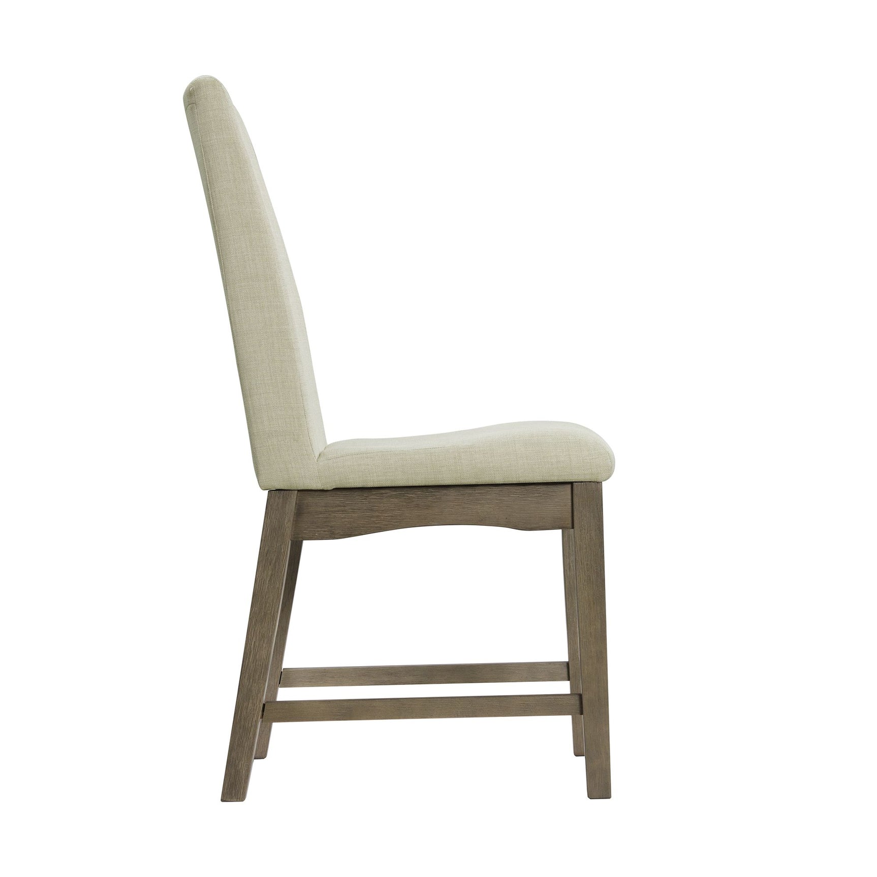 Dapper Dining Side Chair (Grey Finish) (Two Per Carton) - Tampa Furniture Outlet