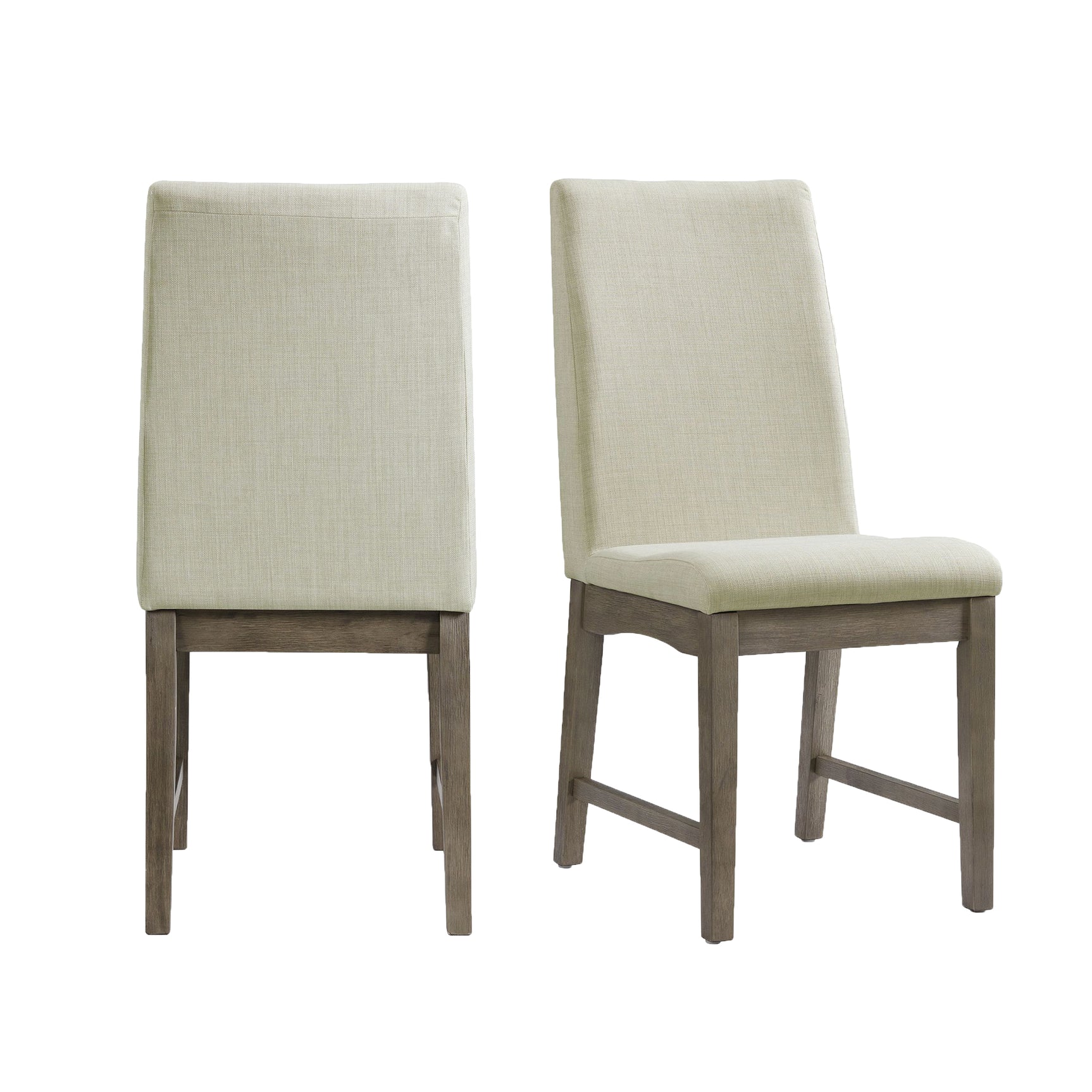 Dapper Dining Side Chair (Grey Finish) (Two Per Carton) - Tampa Furniture Outlet