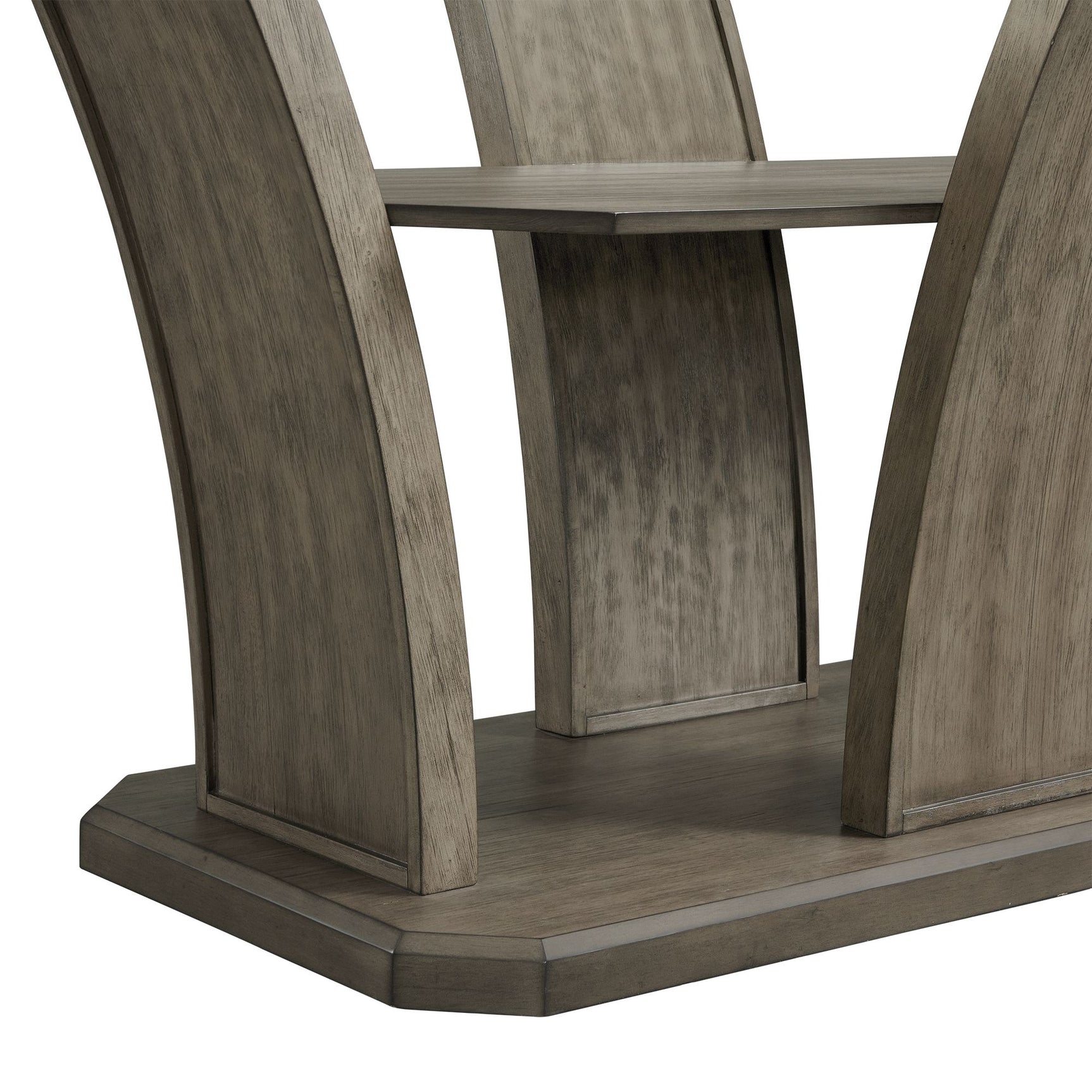 Dapper Grey Rectangular Counter Table - Tampa Furniture Outlet