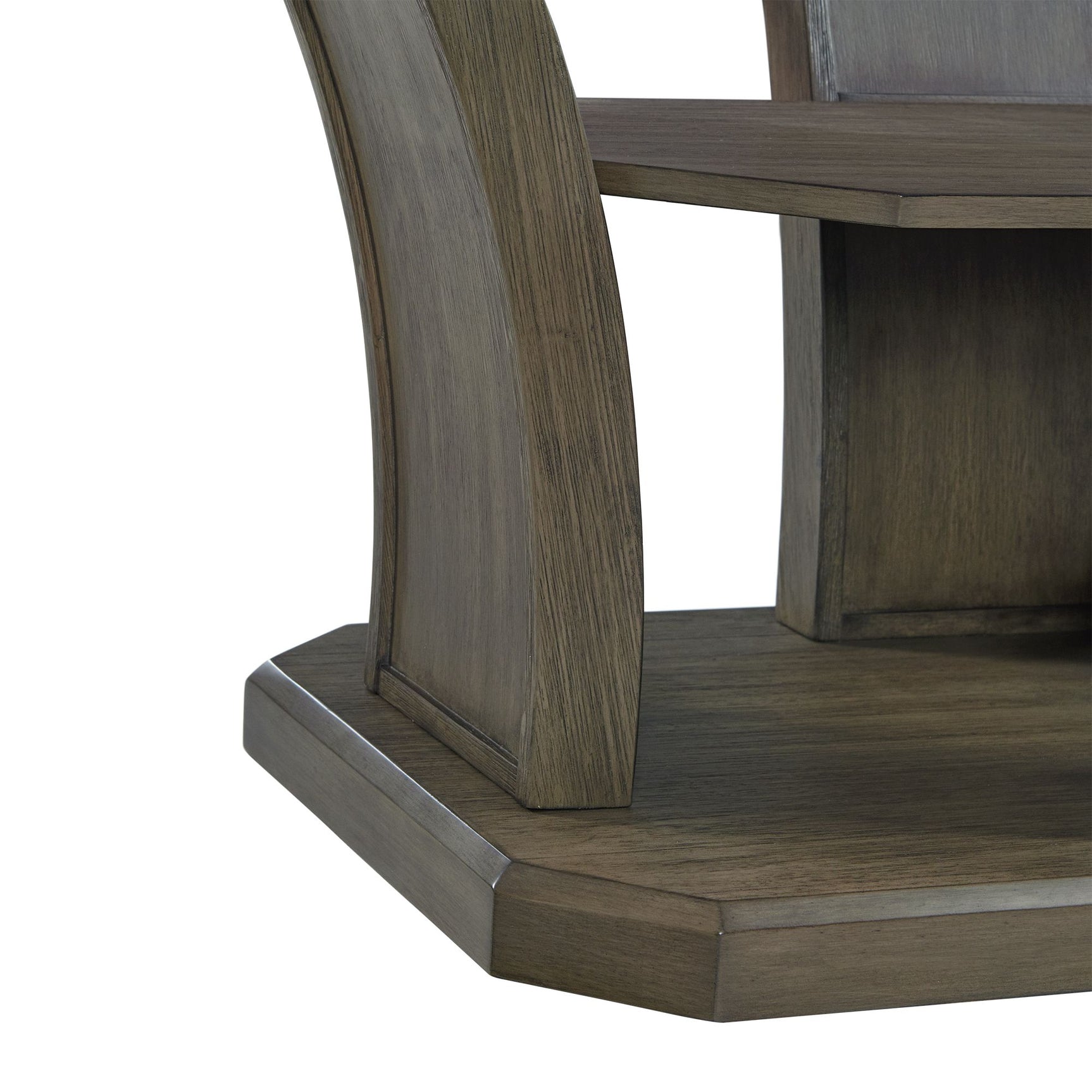 Dapper Rectangular Coffee Table Grey - Tampa Furniture Outlet