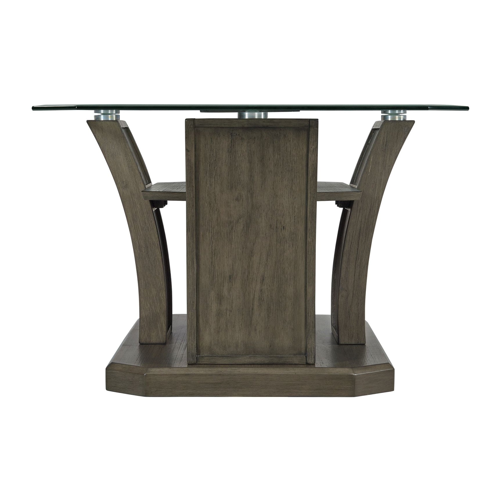 Dapper Rectangular Coffee Table Grey - Tampa Furniture Outlet