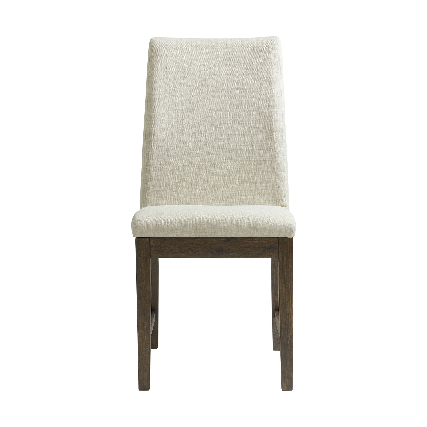Dapper Dining Side Chair (Walnut Finish) (2 Per Pack) - Tampa Furniture Outlet