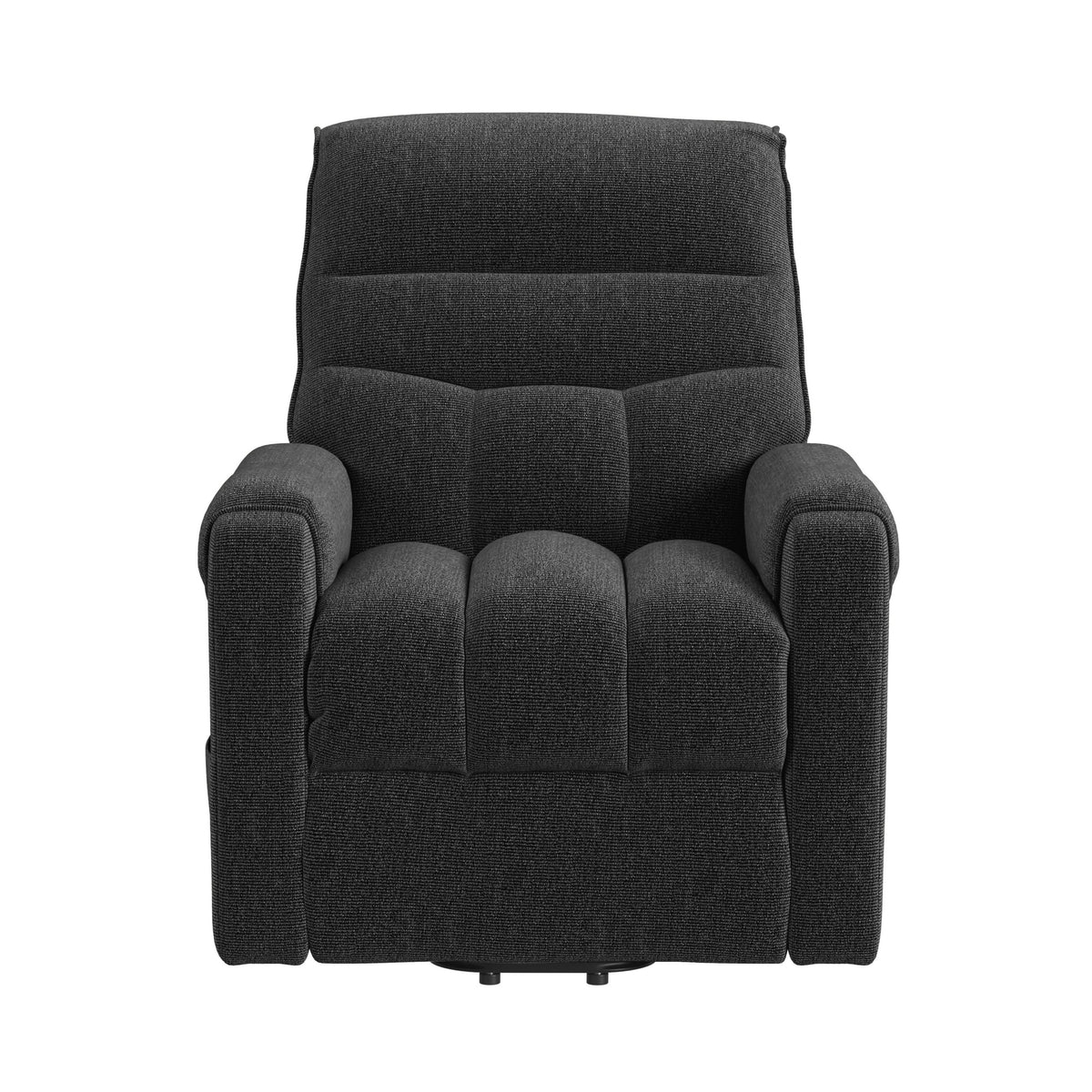 Desoto Power Lift Chair in Sahara Black