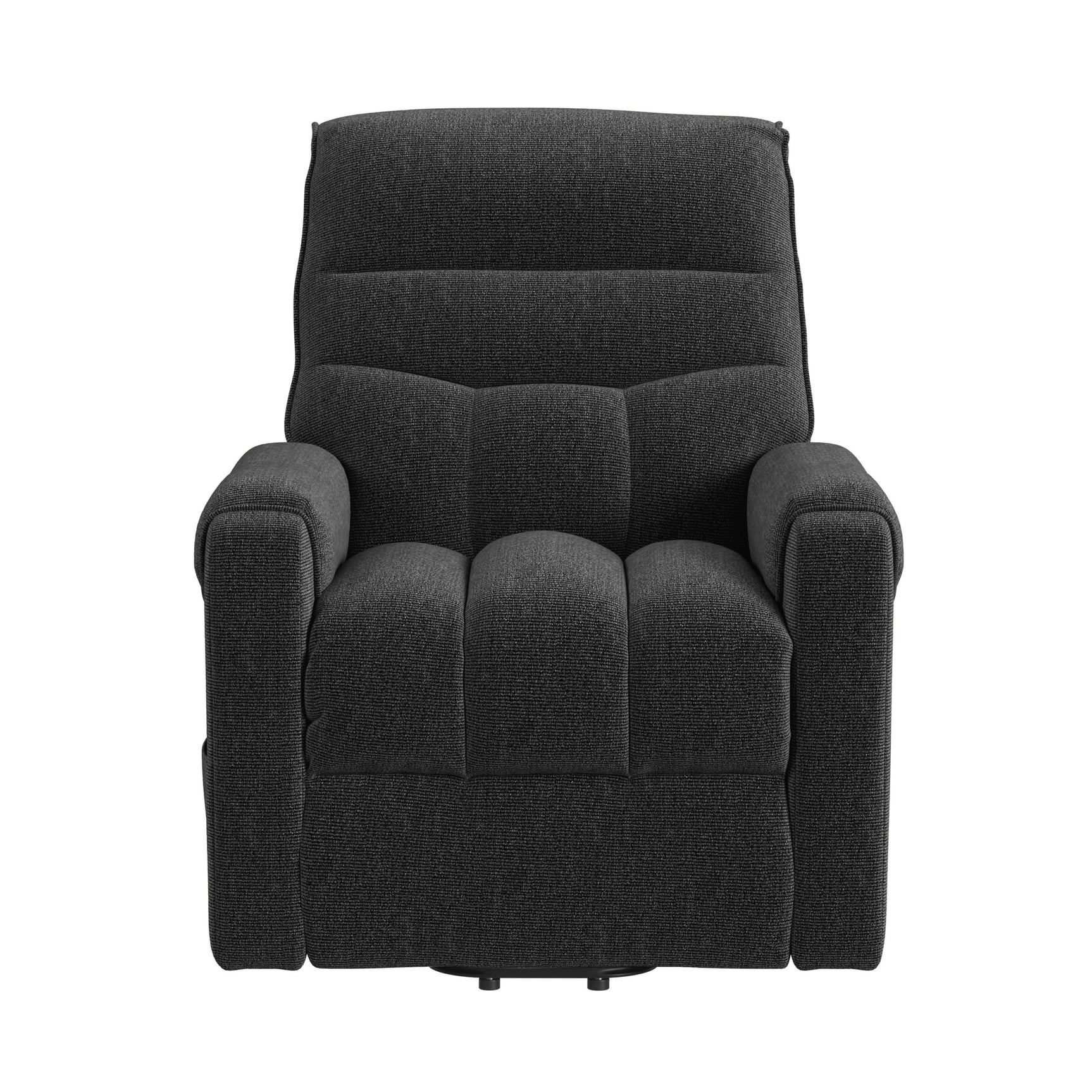 Desoto Power Lift Chair in Sahara Black - Tampa Furniture Outlet