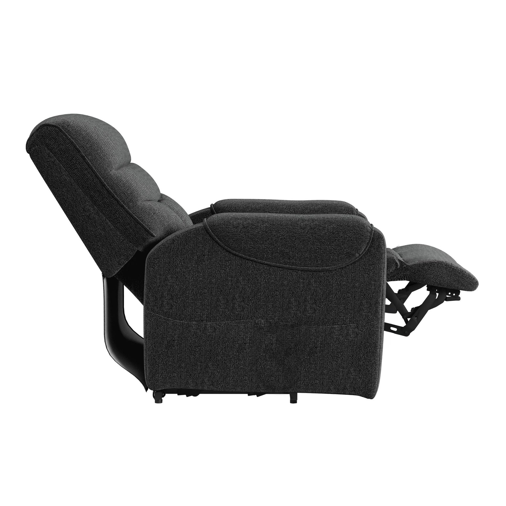 Desoto Power Lift Chair in Sahara Black - Tampa Furniture Outlet