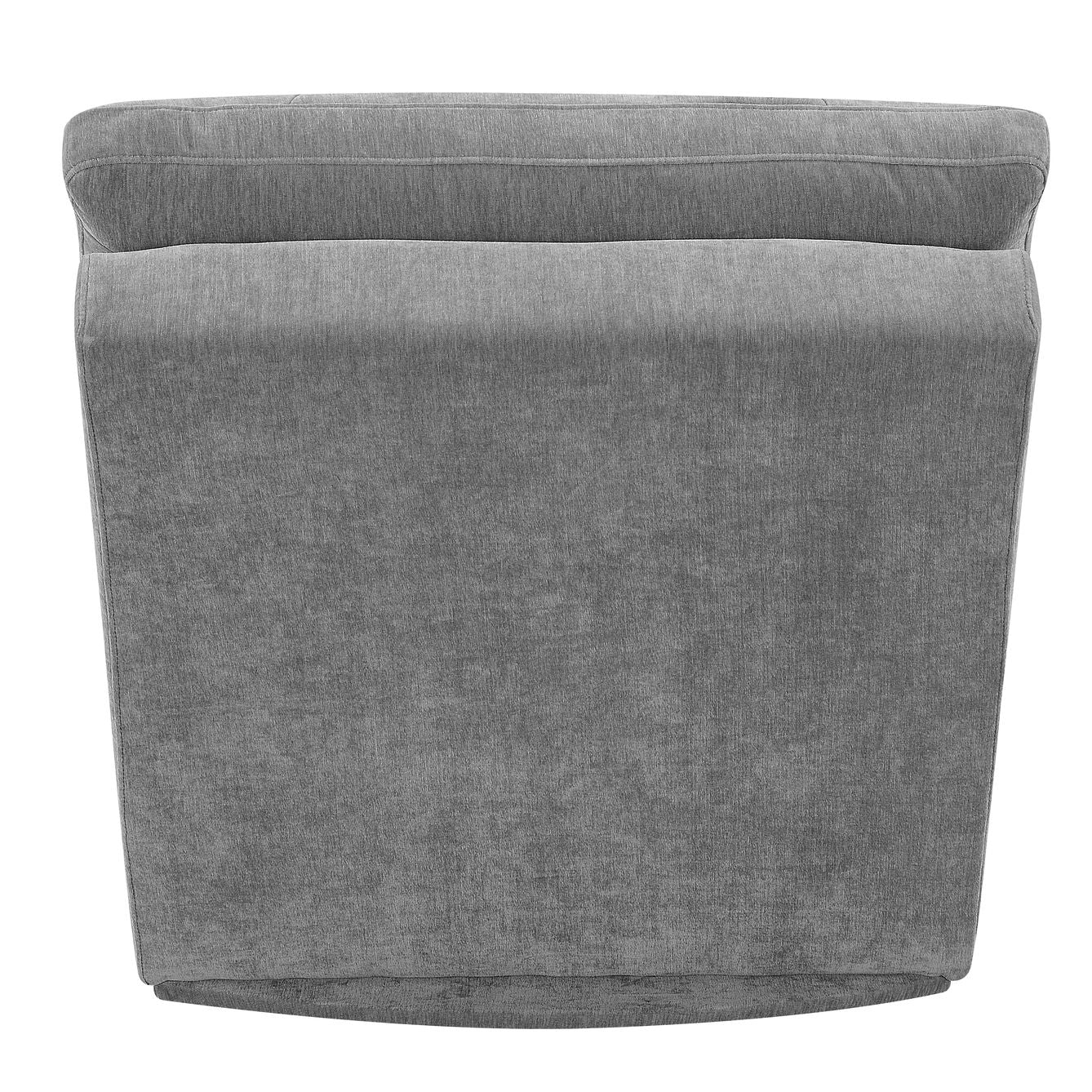 Dominick Chaise In Amigo Granite - Tampa Furniture Outlet