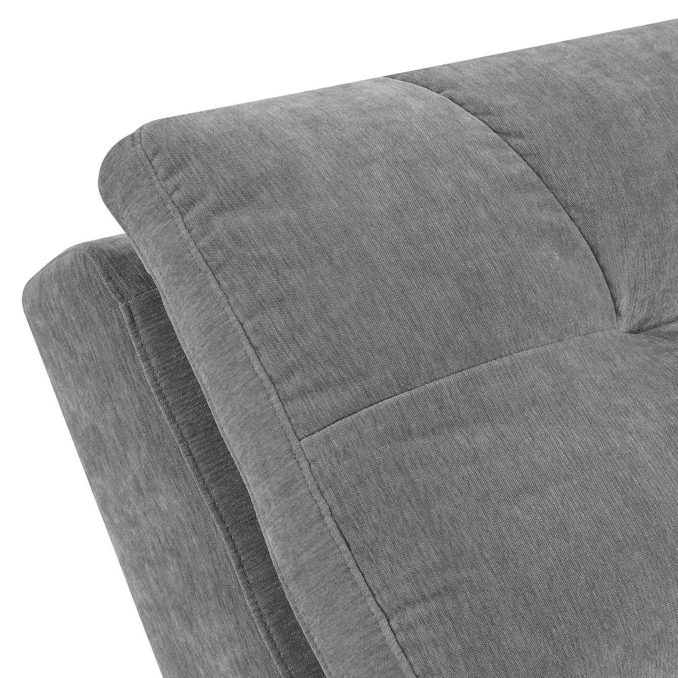 Dominick Chaise In Amigo Granite - Tampa Furniture Outlet