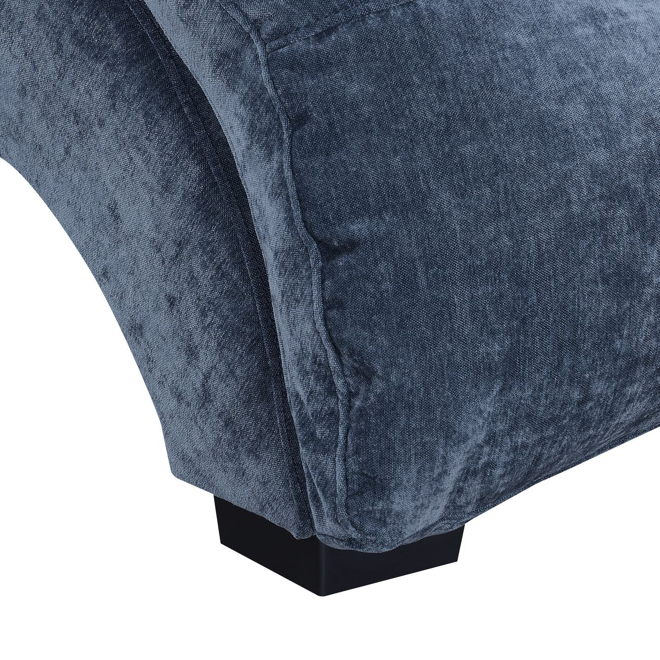 Dominick Chaise In Amigo Slate - Tampa Furniture Outlet