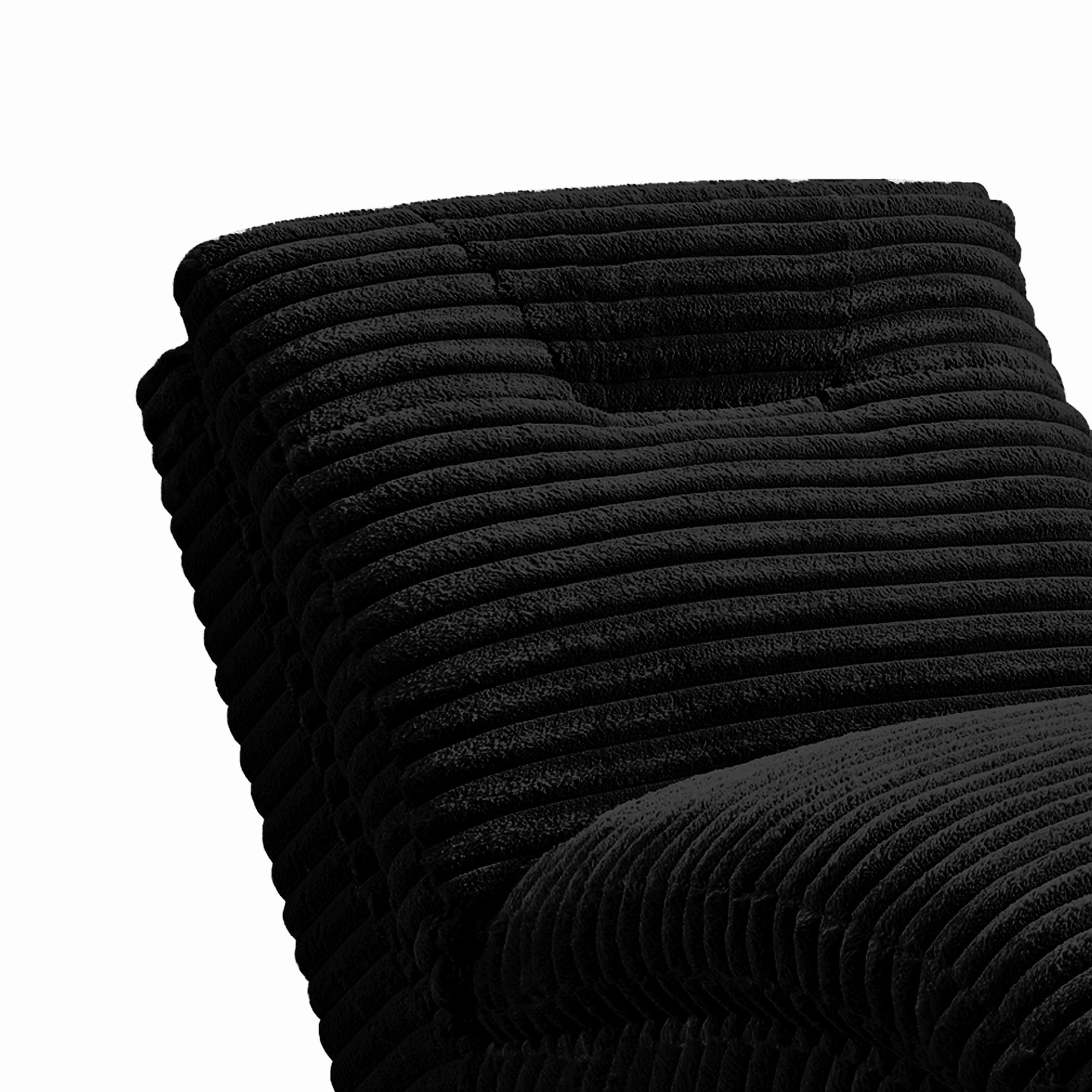 Dominick II Chaise in Masis Black - Tampa Furniture Outlet