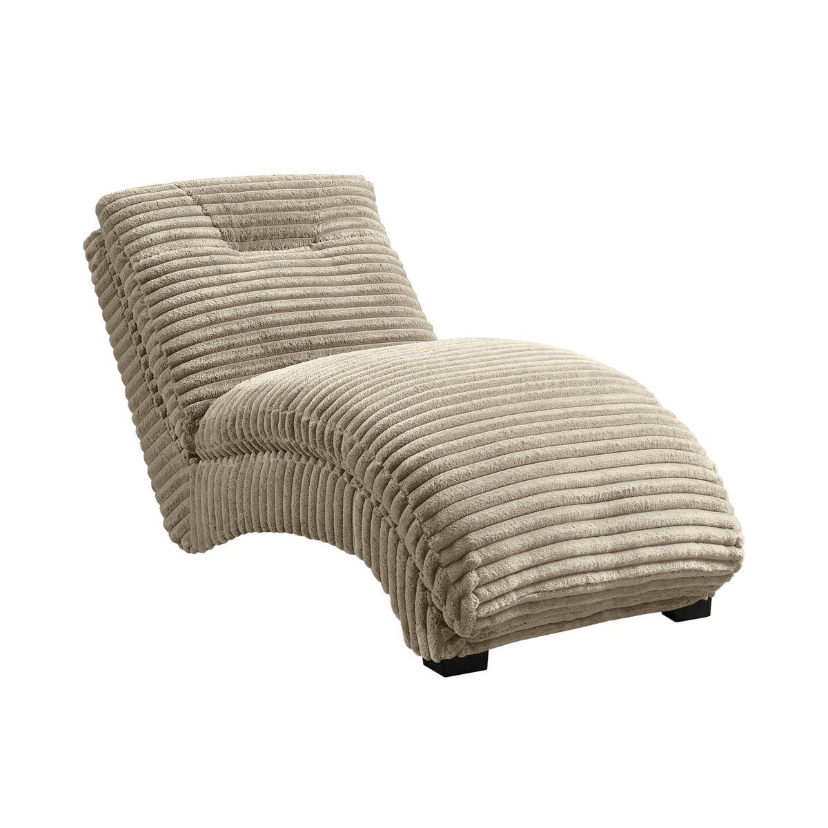 Dominick II Chaise in Masis Taupe