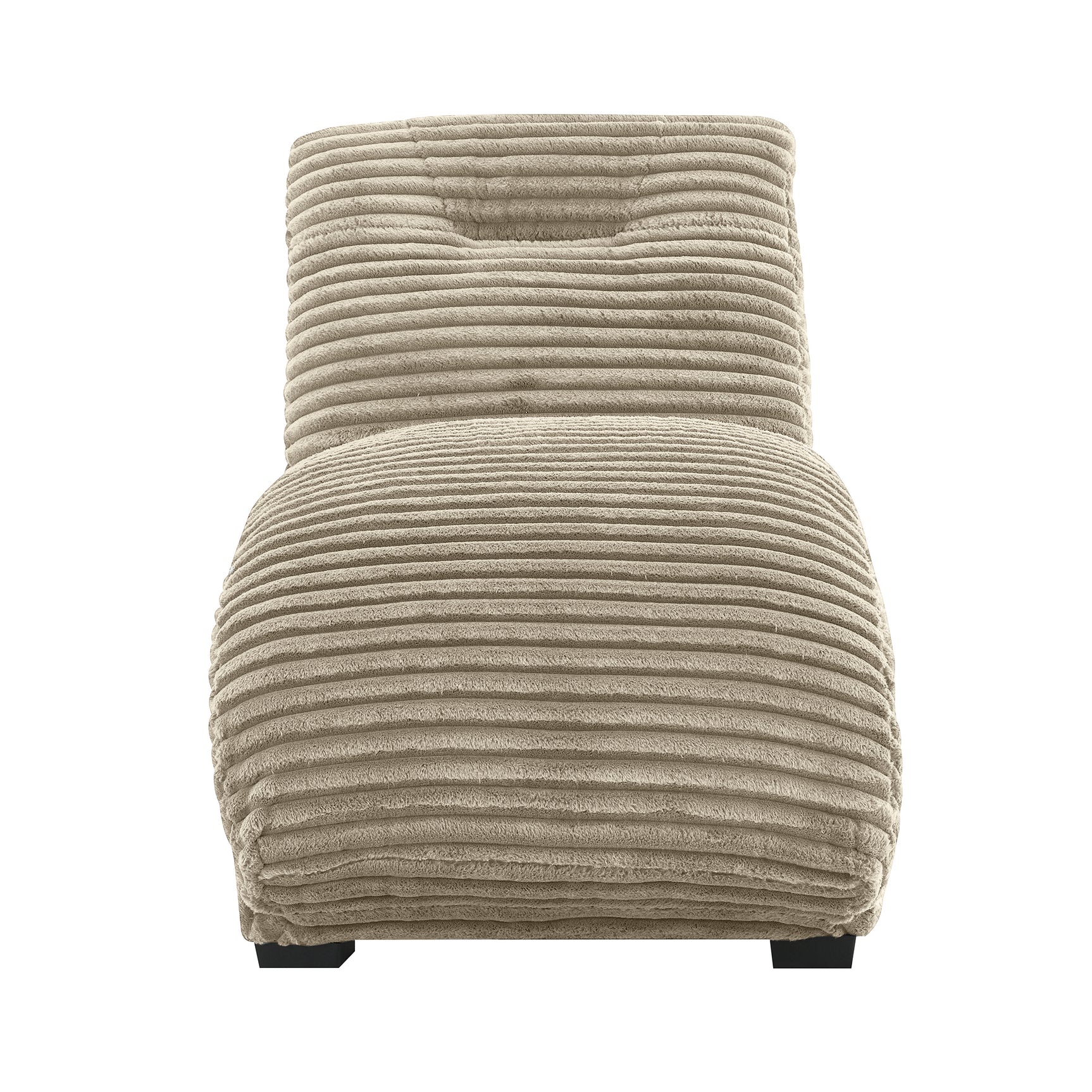 Dominick II Chaise in Masis Taupe - Tampa Furniture Outlet