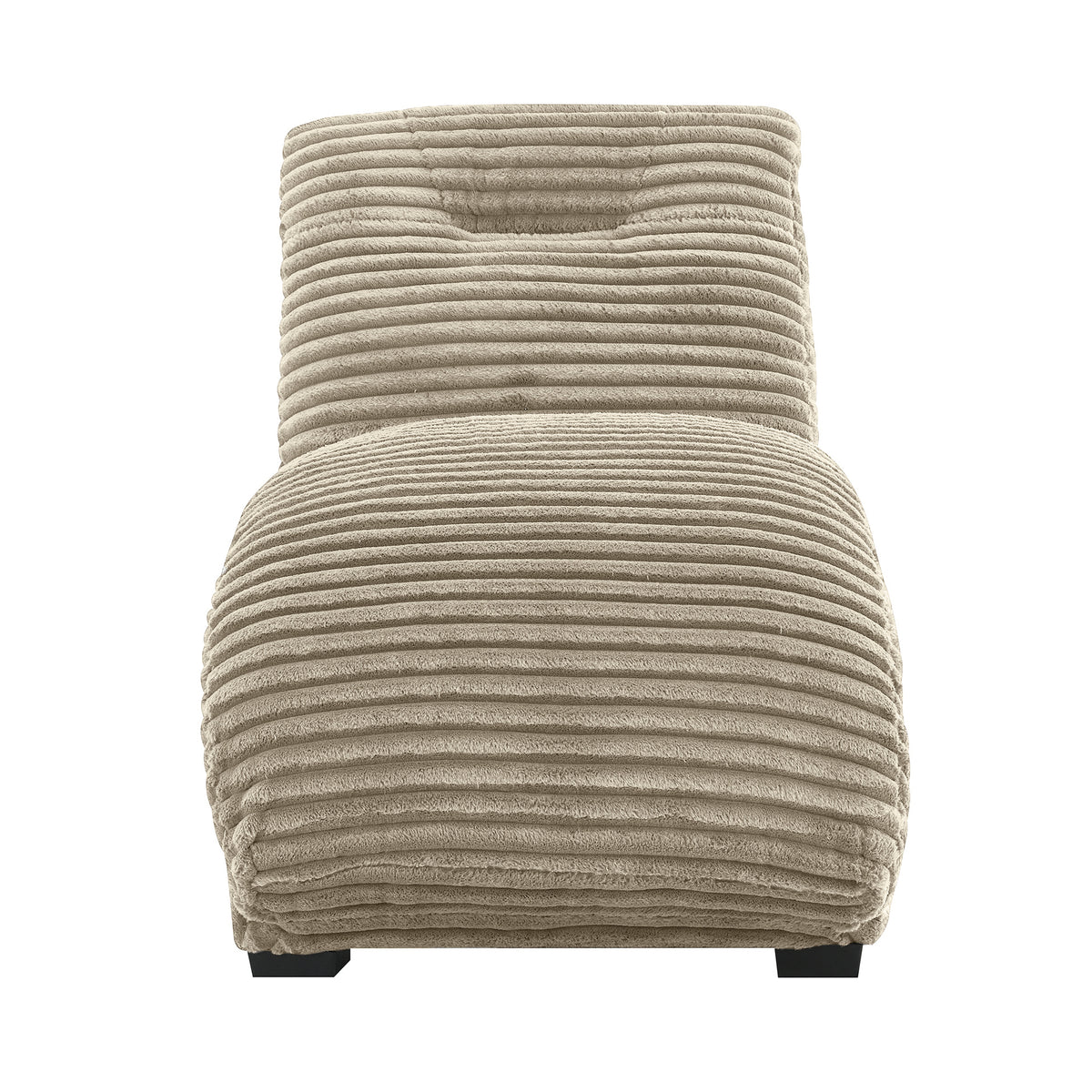 Dominick II Chaise in Masis Taupe