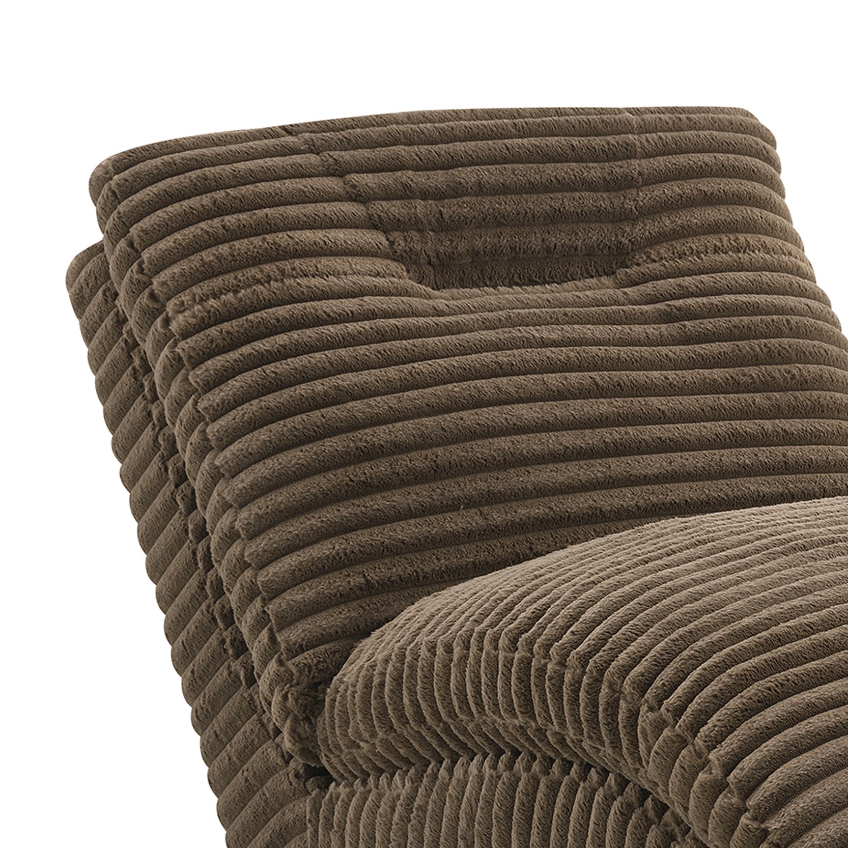 Dominick II Chaise in Masis Cocoa - Tampa Furniture Outlet