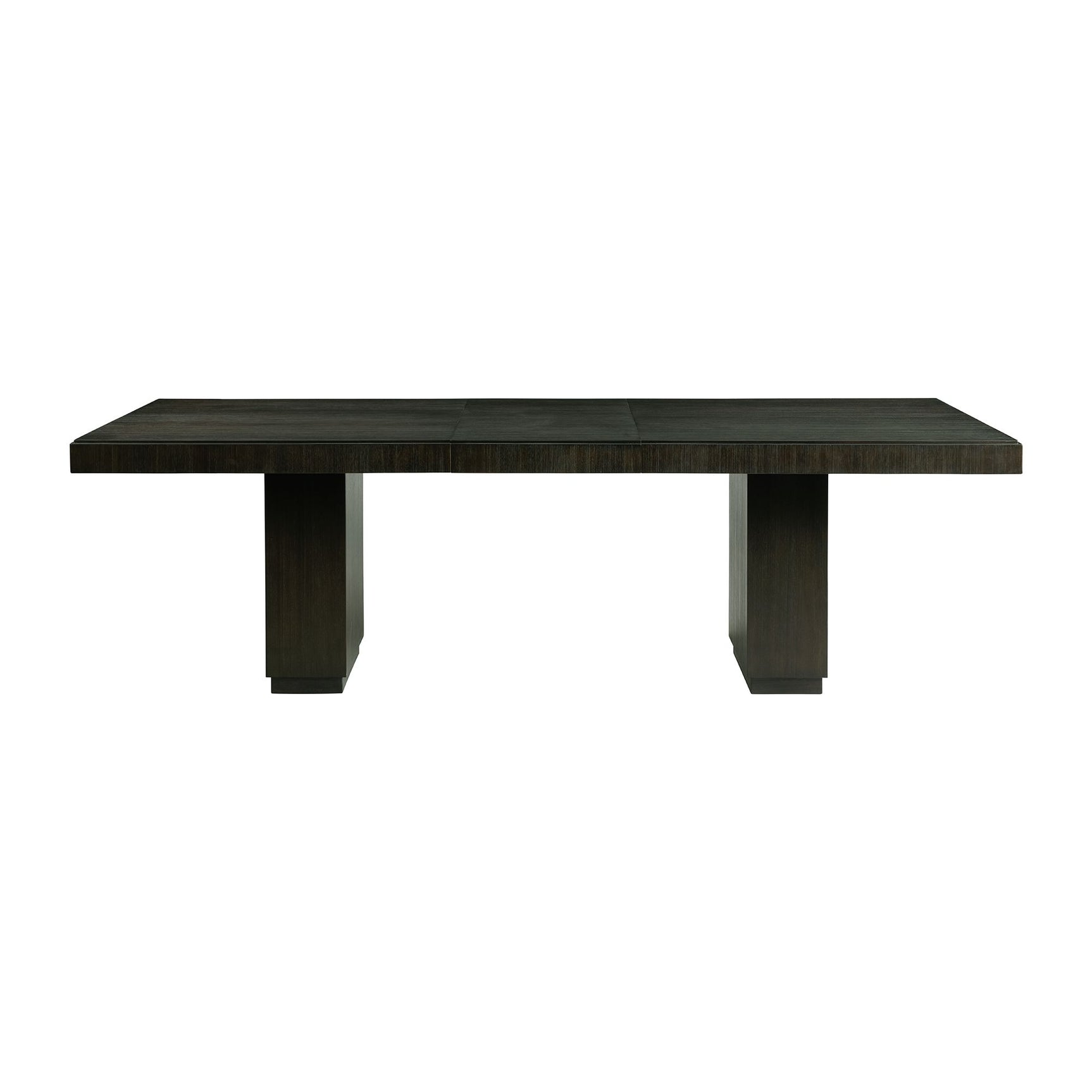 Donovan Rectangular Standard Height Dining Table in Black - Tampa Furniture Outlet