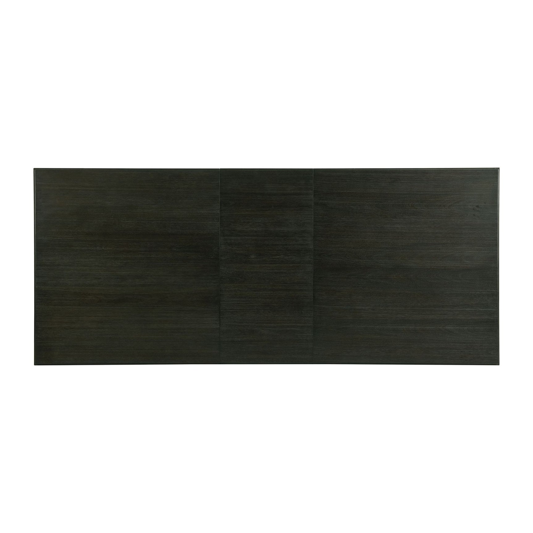 Donovan Rectangular Standard Height Dining Table in Black - Tampa Furniture Outlet