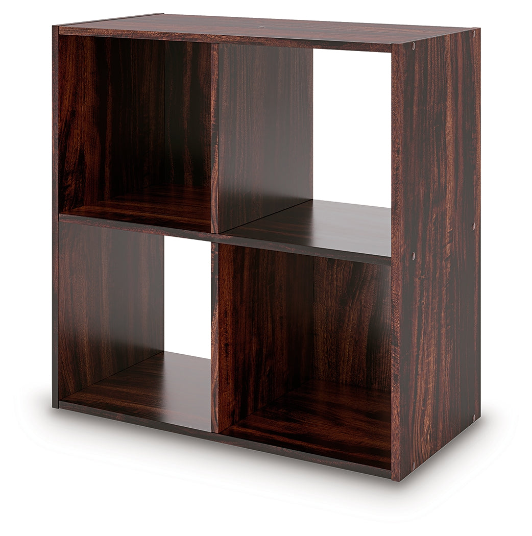 Glosmount Four Cube Organizer - Tampa Furniture Outlet