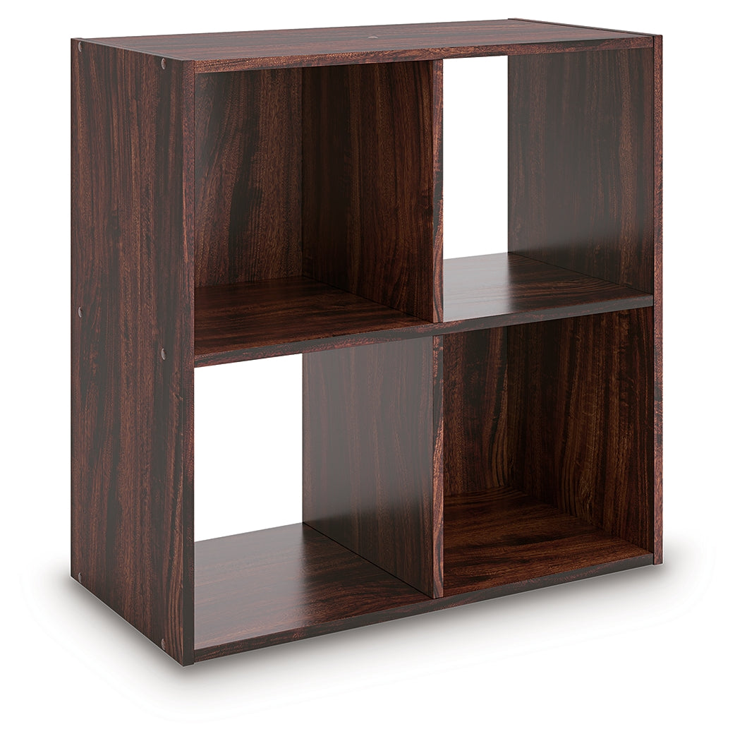 Glosmount Four Cube Organizer - Tampa Furniture Outlet