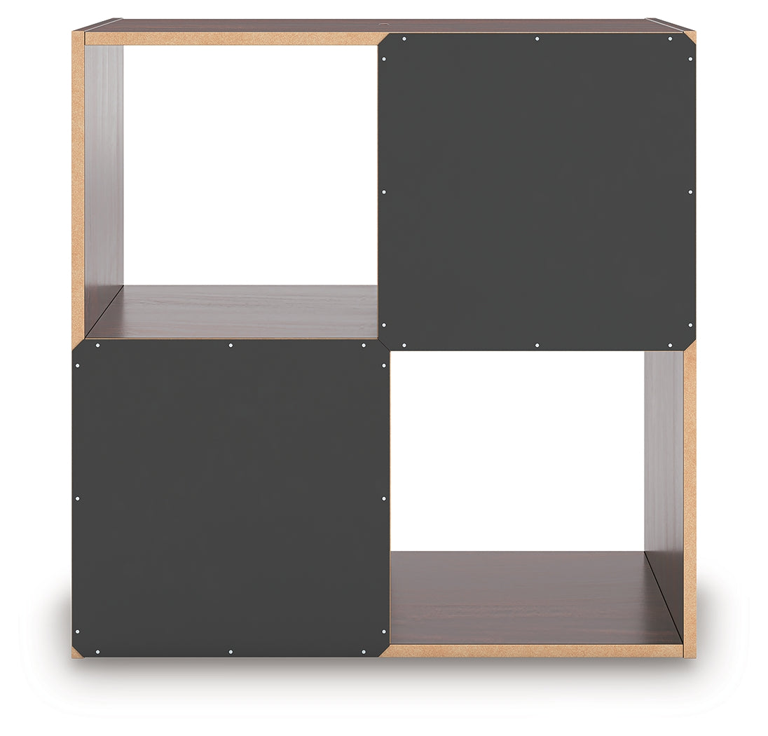 Glosmount Four Cube Organizer - Tampa Furniture Outlet
