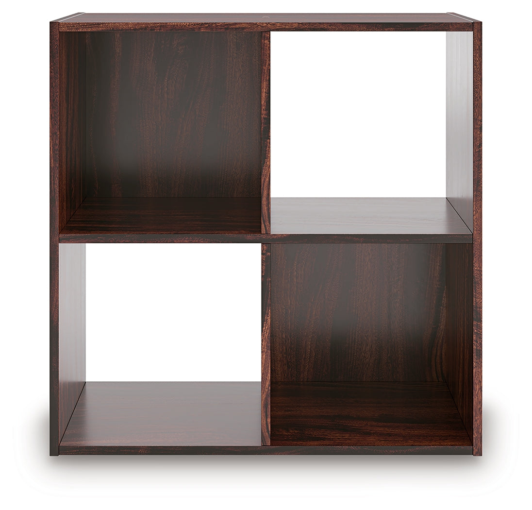 Glosmount Four Cube Organizer - Tampa Furniture Outlet