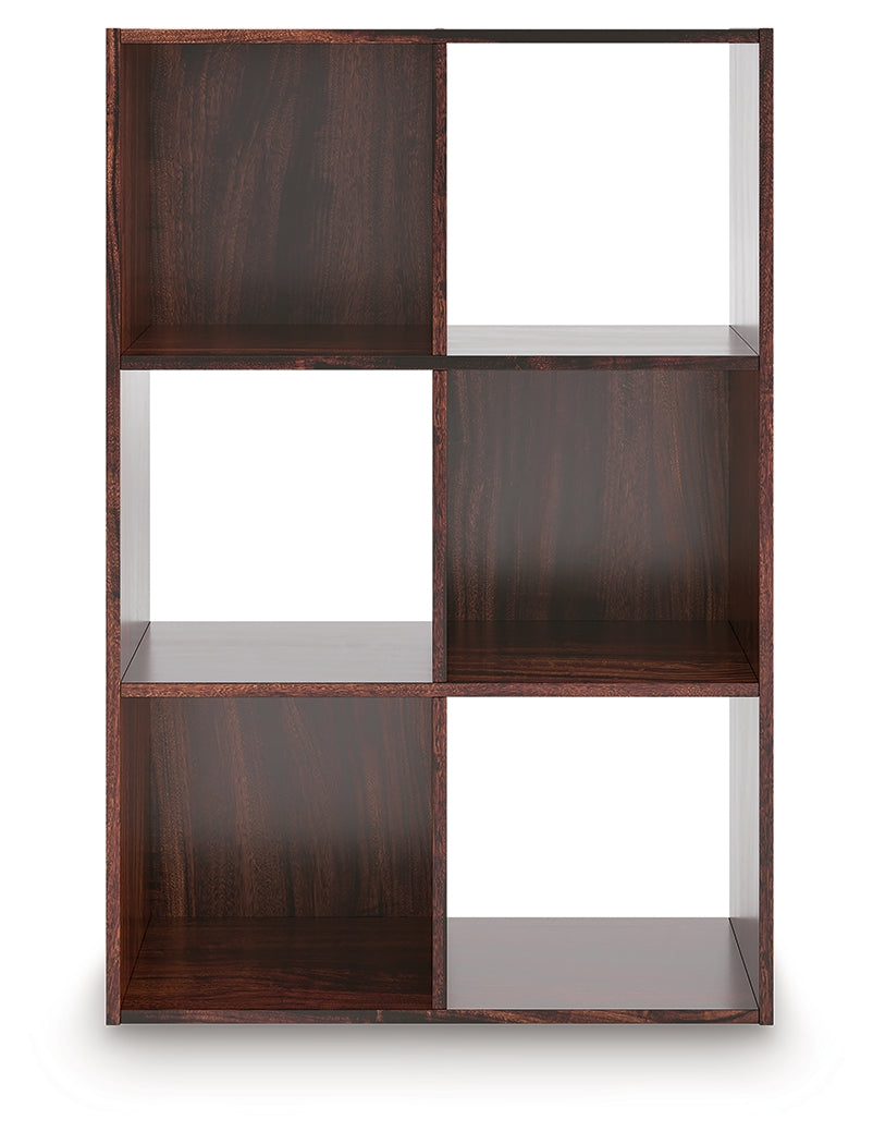 Glosmount Six Cube Organizer - Tampa Furniture Outlet