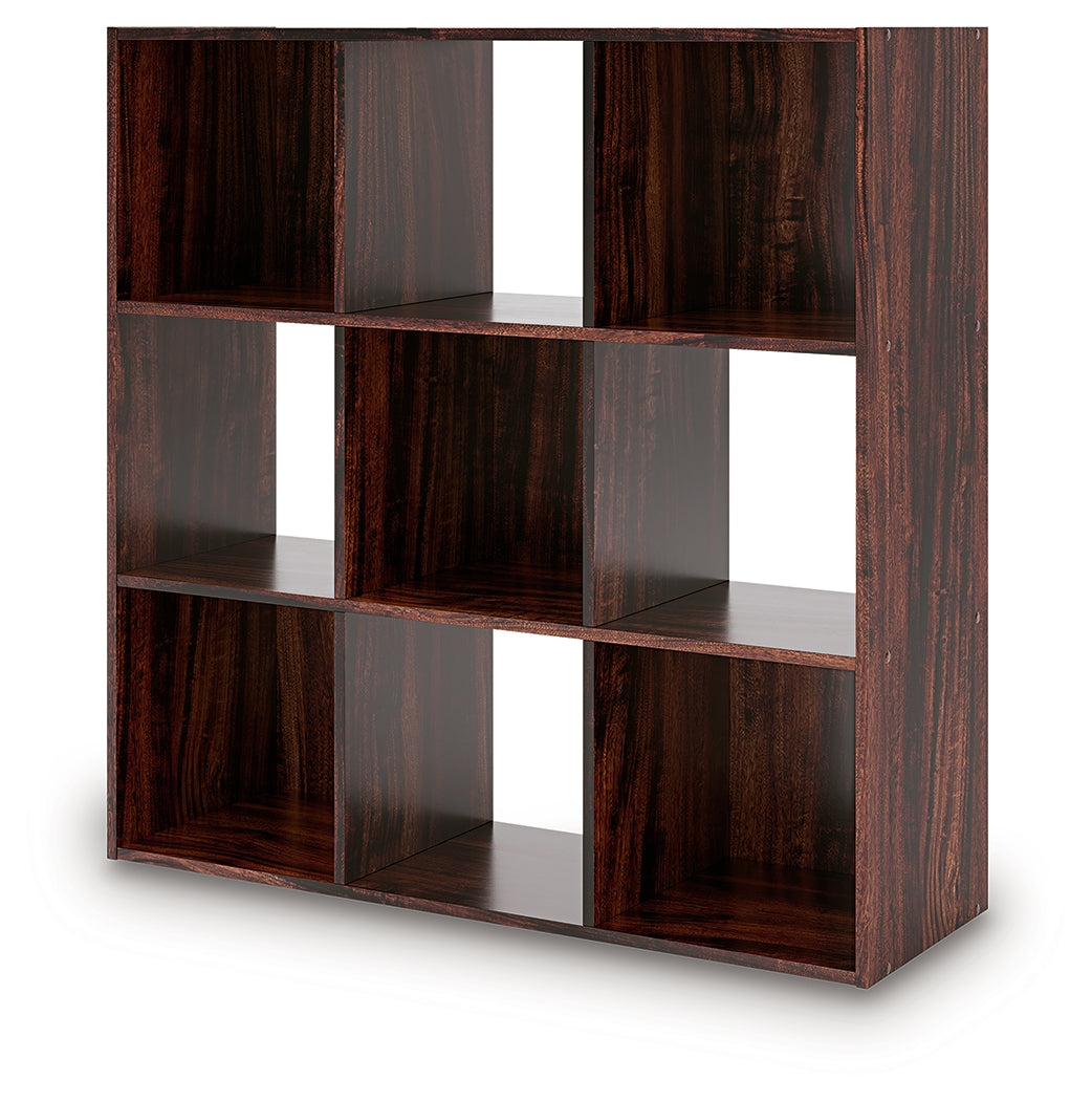 Glosmount Nine Cube Organizer - Tampa Furniture Outlet