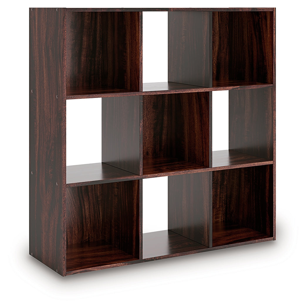 Glosmount Nine Cube Organizer - Tampa Furniture Outlet