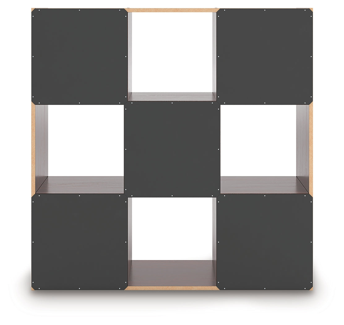 Glosmount Nine Cube Organizer - Tampa Furniture Outlet