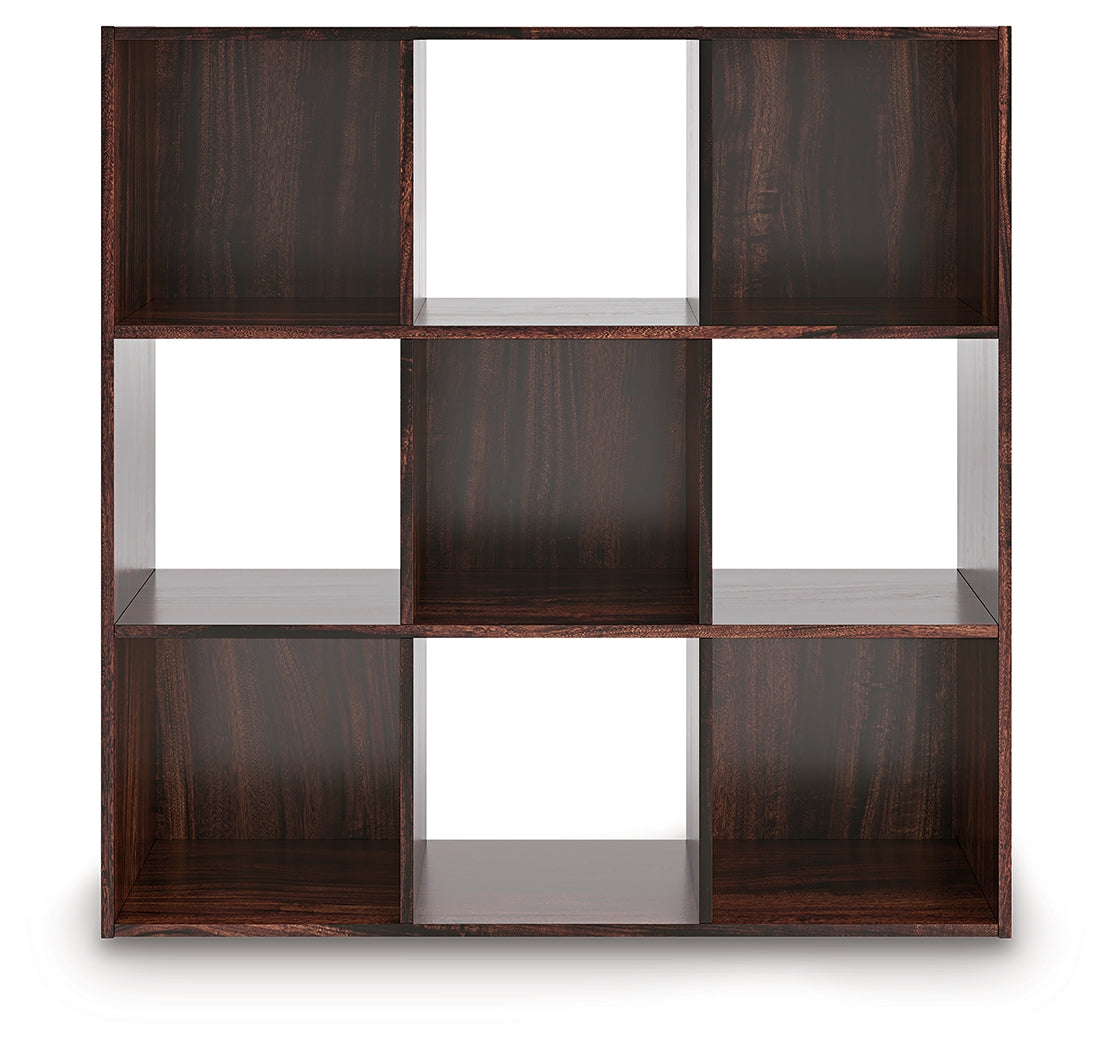 Glosmount Nine Cube Organizer - Tampa Furniture Outlet