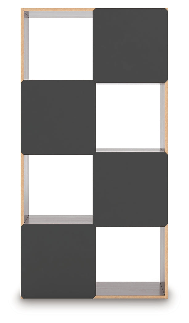 Glosmount Eight Cube Organizer - Tampa Furniture Outlet